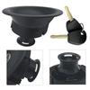 1508A2, 1508E3, 1508J5, 1508J6  Car Fuel Gas Tank Cap With 2 Keys For Citroen Berlingo 1996-2014 Peugeot Partner 1996-2008