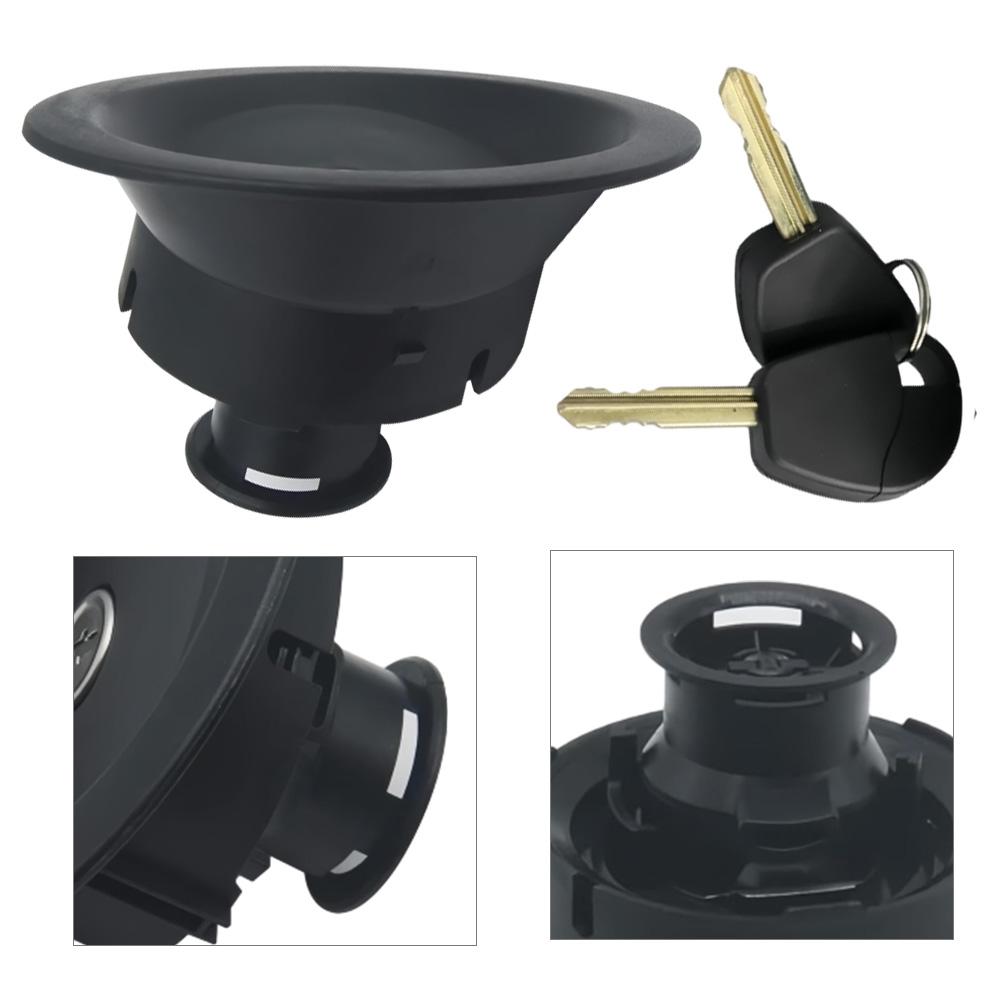 1508A2, 1508E3, 1508J5, 1508J6 Car Fuel Gas Tank Cap With 2 Keys For Citroen Berlingo 1996-2014 Peugeot Partner 1996-2008