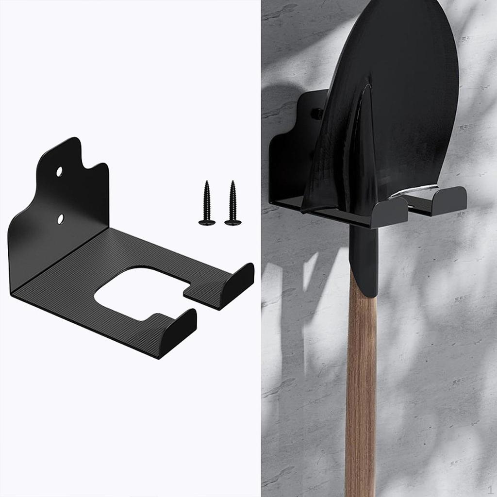 Garage Organizer Trimmer Rack Organization Anti Slip Holder Wall Mounted for Home Garden