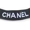Pristine CHANEL Other accessories Logo Design Armband black Women 94P A03530 Used