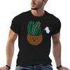 Happy Trans Pride Cactus Green T-Shirt T Shirts for Man Pack White Man Tshirt T Shirts for Man