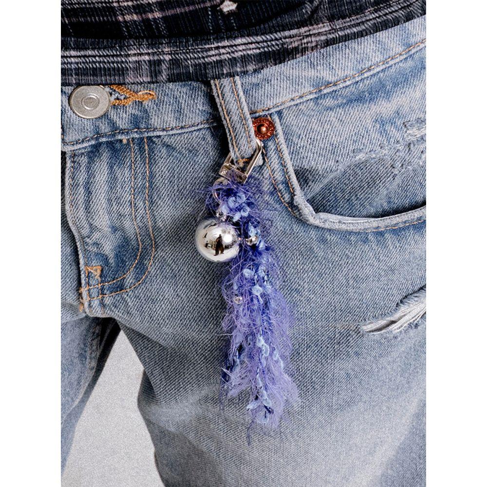 SCALETTO UR015 Art Yarn Ball Keyring