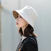 Double-sided Bucket Hat Internet Celebrity Trendy Versatile Sunshade Sun Protection Sun Hat Summer Hat