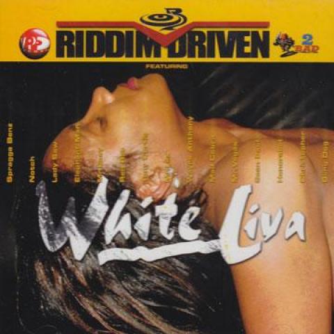 

CD VARIOUS - Riddim Driven: White Liva VPCD2189 VP 2002 US Reggae, Ska & Dub