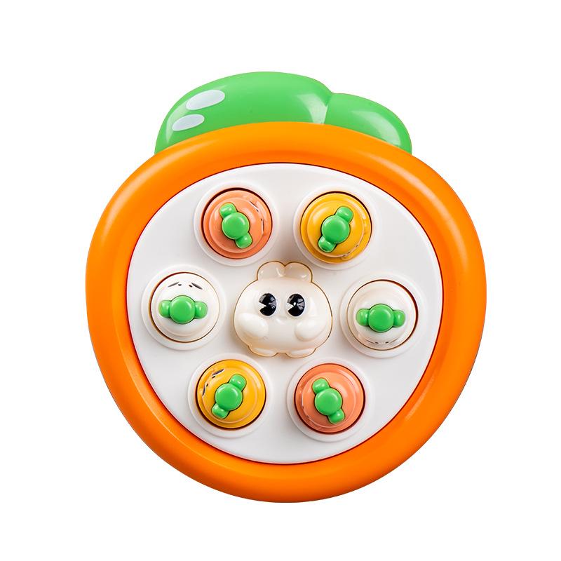 Educational Cute Frog & Bunny Animal Whack-a-Mole Game for Children's Thinking and Parent-Child Interaction