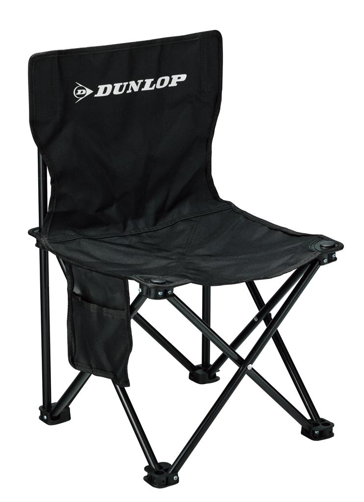 DUNLOP Klappstuhl Schwarz GGF-35217