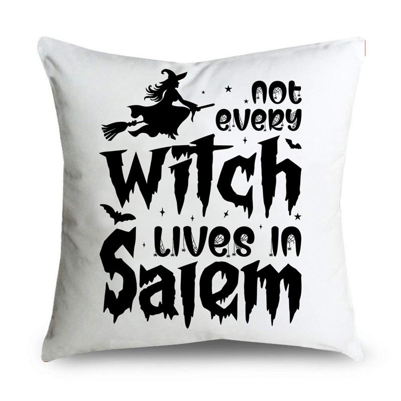 Easter Happy Halloween Horror Pumpkin Print Pattern Cushion Cover Home Living Room Sofa Decoration Pillow Cover