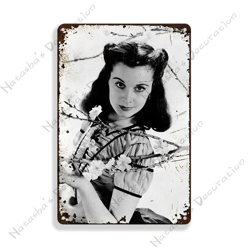 Gone With The Wind Metal Sign Classic Movie Metal Poster Man Cave Garage Vintage Metal Plate Rusty Metal Plaque Industrial Decor