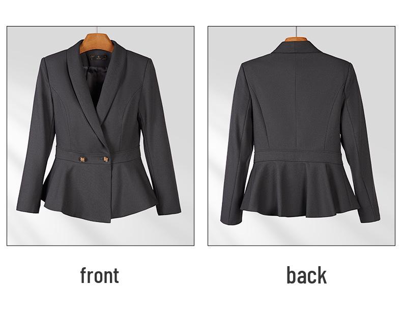 Women's High-End Professional Spring/Summer Suit for Office, Hotel, and Beauty Salon