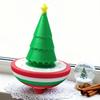 3D Printed Christmas Ornament Pop-Up Box Fidget Toy Xmas Tree Clicker Spinning Top Stress Relief Toy for Festive Desktop Decoration