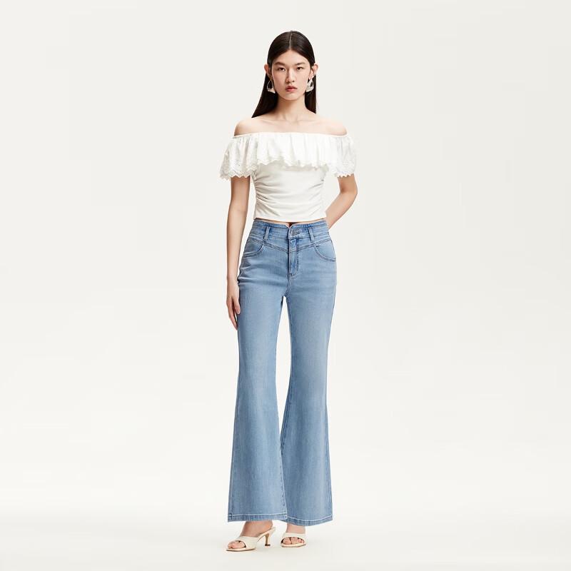 

VEROMODA Women s Flared Jeans (Model 325332010) XS