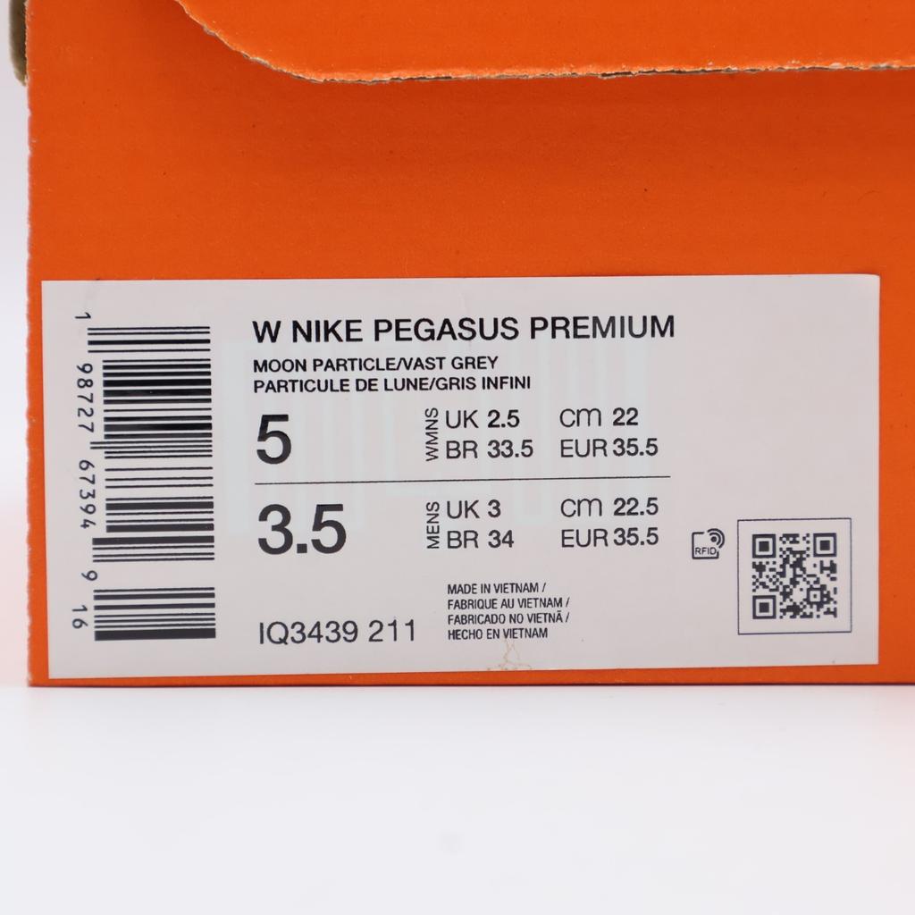 IQ3439-211 Nike Pegasus Premium Moon Particle Limelight Bust Grey (Women's)