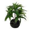 Simulation Bamboo Palm Plants Ornaments For Indoor Outdoor Wedding Landscaping Home Office Artificial Flowers Decoration
