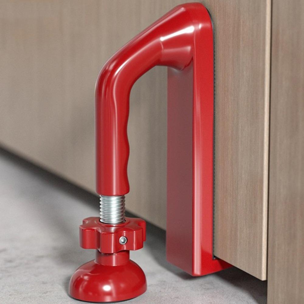 

Anti-theft Alarm Door Stopper Non-punch Door Rear Retainer Multifunctional Door Suction Door Wedge Style B