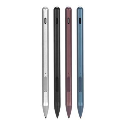 Stylet pour ordinateur portable avec 3 pointes de remplacement, stylo actif inclinable MPP 2.0 Rechargeable avec 4