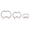 18pcs Quick Connector Clips,3/8" 1/2" 5/8" Transmission Cooler Line Clip 800-801