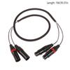 2 4 6 Channel Professional Multi-Media 3 Pin Xlr Cable Male To Female Balanced Audio Extension Cord