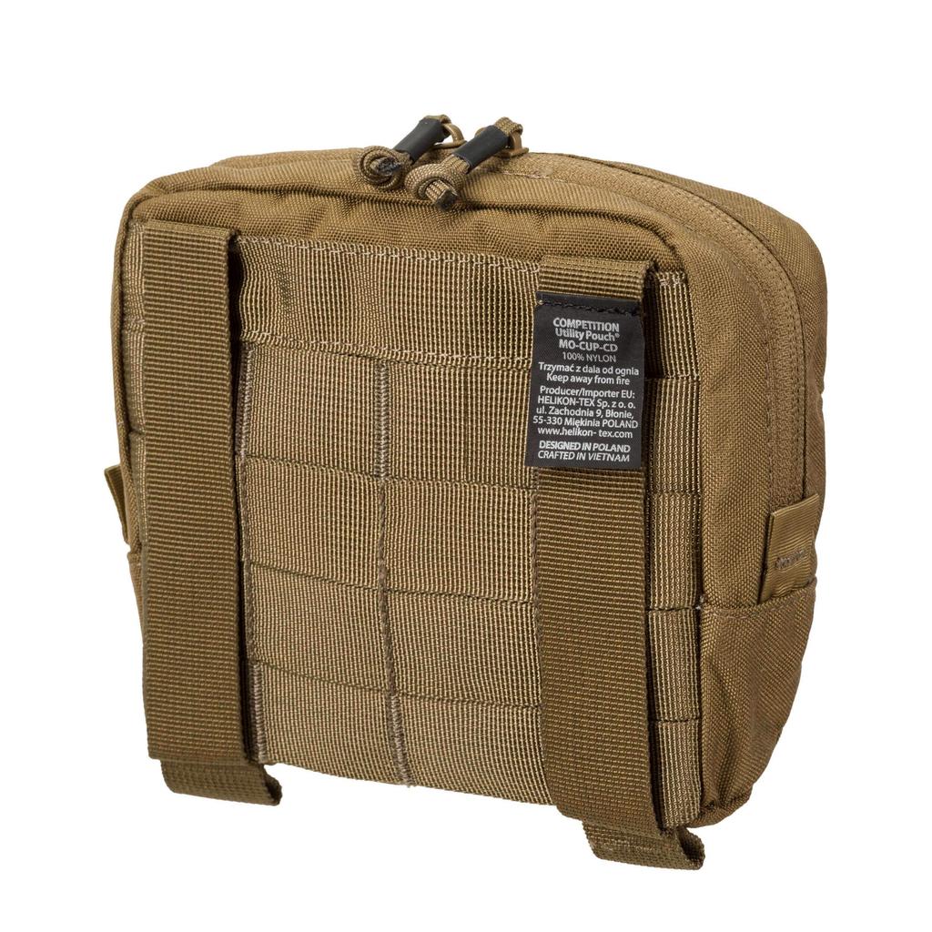 HELIKON-TEX Belt Pouch Waist Pouch Velcro Tactical Military Accessory Case COMPETITION UTILITY POUCH Olive Green Black (Olive Green)