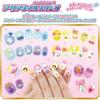 EPOCH Aqua Nail Studio AQ-N02 Toy for Ages 6+ Water-Based Cosmetic Making Toy with ST Mark Certification