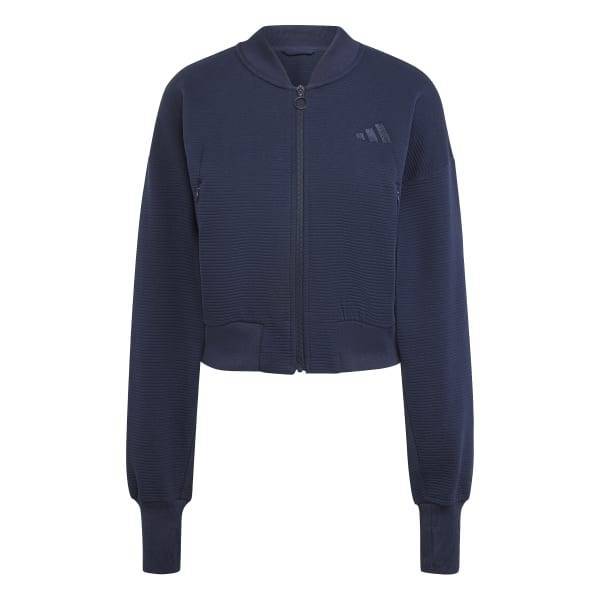 AdidaS Women S Spring Autumn Daily Jacket Iw1031 All Szn Rib Track Jacket