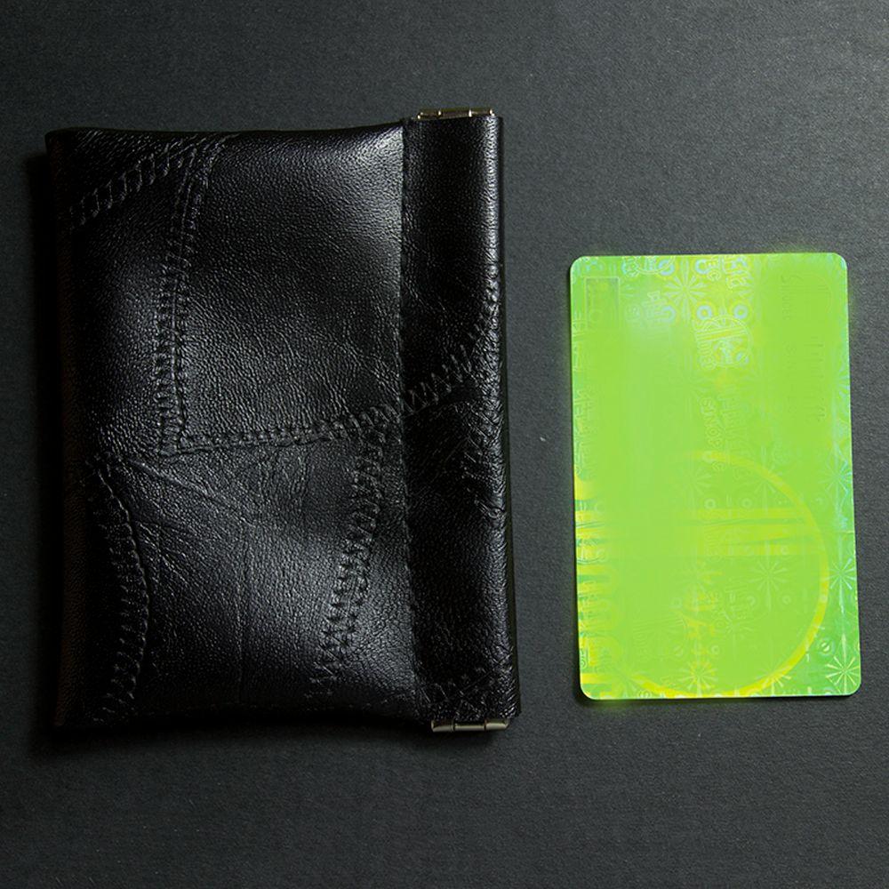 Money Change Bag Snake Texture Brown Men Wallets with Keyring PU Leather Card Holders Coin Purse