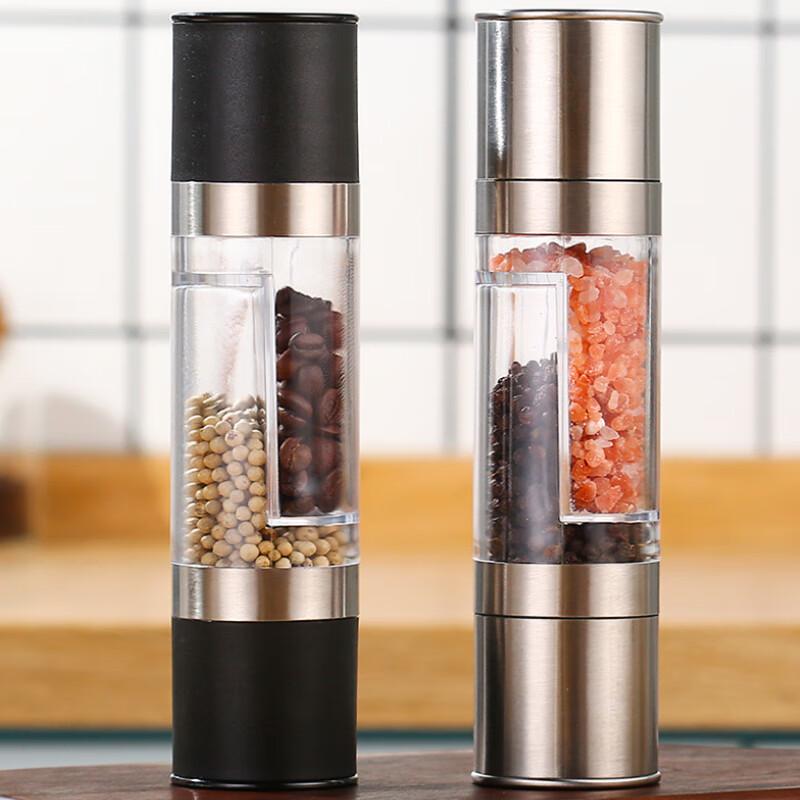 Xuyang Lancai Double-Head Manual Pepper Grinder