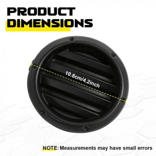 1 Pair Cover Fog Light Set Assembly For 2004-2007 Toyota Highlander TO2599107