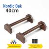Adjustable Wooden Push-up Parallettes