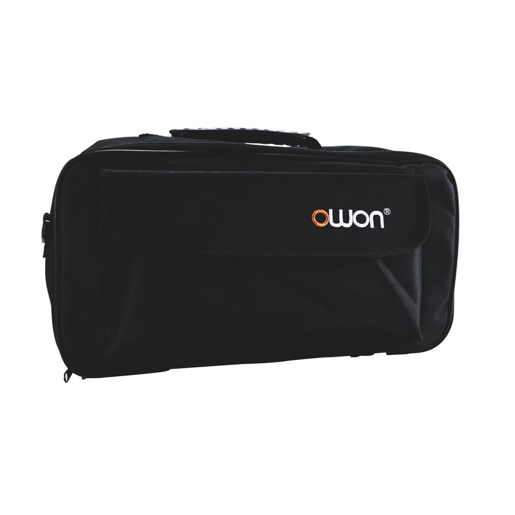 

OWON Digital Oscilloscope SDS1000 Series Bandwidth High Cost Performance Year 100Ms/s 20-200MHz Thin, Lightweight, [3 Warranty] (SDS1000-BAG)