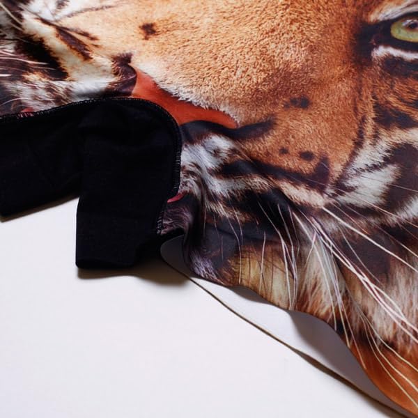 Hip Shop Herren Tier Tiger Unterwäsche, Größe LL