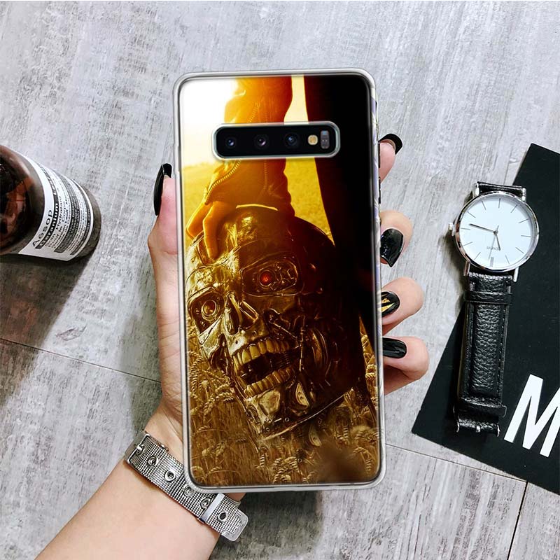 

The Terminator Phone Case For Samsung Galaxy S26 S25 Edge S24 S23 FE S22 Ultra S21 Plus S20 + Fundas Cover Coque Galaxy S25 S24 Samsung S22