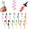 Halloween for Party Drinks Assorted Colors Reusable Fun