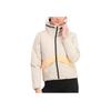 Under Armour Chaqueta Plumífero Corta Casual de Color Sólido con Capucha para Mujer Ropa Exterior Beige 1328265-342