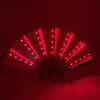 10-Inch LED Luminous Folding Dance & Disco Fan for Bodybuilding, Bars, and KTV Atmosphere