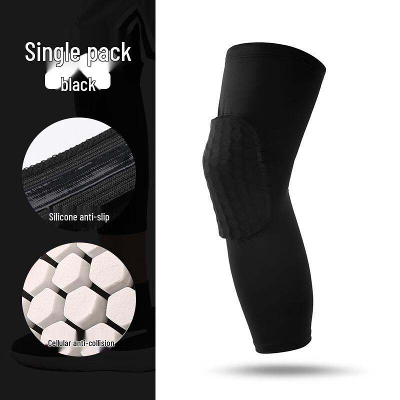 TULX Basketball Honeycomb Knee Pads