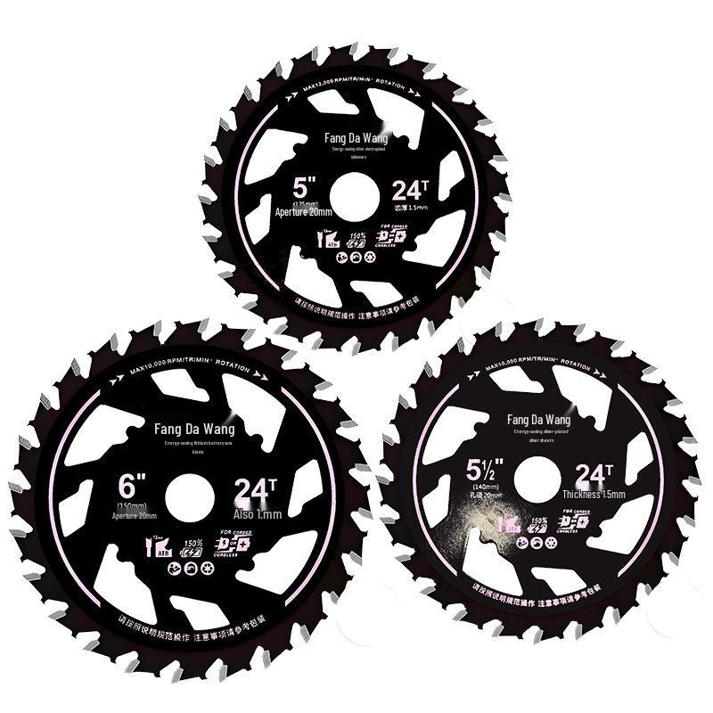 Fang Da Wang Energy-Saving Alloy Saw Blade: Durable, Sharp, Non-Jamming, Burn-Free, Electricity-Saving Woodworking Tool.