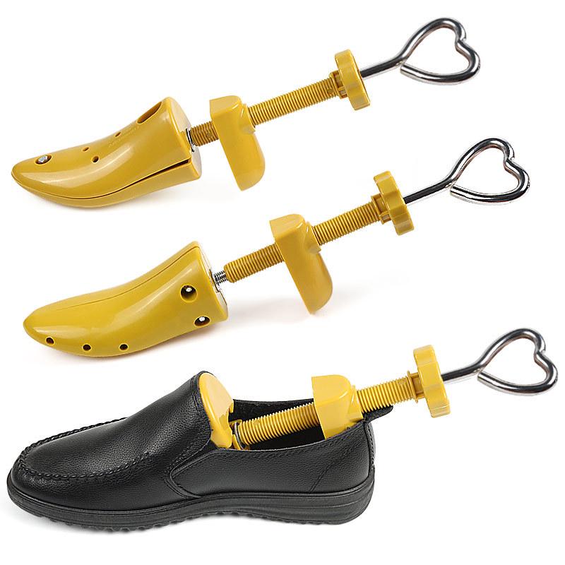 Universal Adjustable Plastic Shoe Expander: Men's and Women's Shoe Stretcher for Width, Height, and Length Adjustment