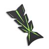 HRuizq Traction Pad Street Bike Kit for Kawasaki Ninja 400 (2018-2024), Ninja 250 (2019-2024), Z250 (2019-2024), and Z400 (2018-2024) - Green Tank Pad