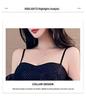 Chic Nightclub Women's Low-Cut Slimming Dress - Stylish Belly-Concealing Technician Uniform