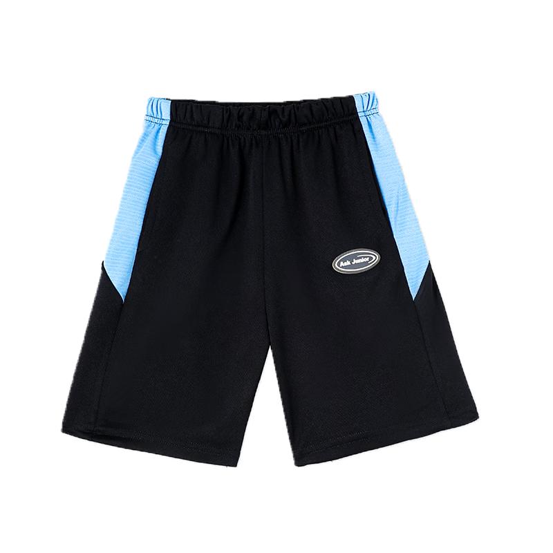 ASK JUNIOR Boys Quick-Dry Sport Shorts M