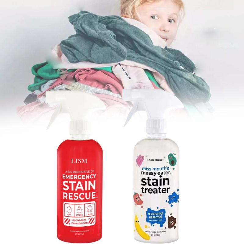 Premium Stain Treatment Spray 300ml And 473ml For Home Use Effortless Cleaning Solution
