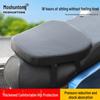 Moshuntong Elektroroller Sitzkissen: Stoßabsorption, Sonnenschutz, Wasserdicht, Verdickt für langes Sitzen, Motorradhöhenverstellung.