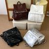 Backpack Women's New Backpack Fashion Versatile Travel Bag Schoolbag Men