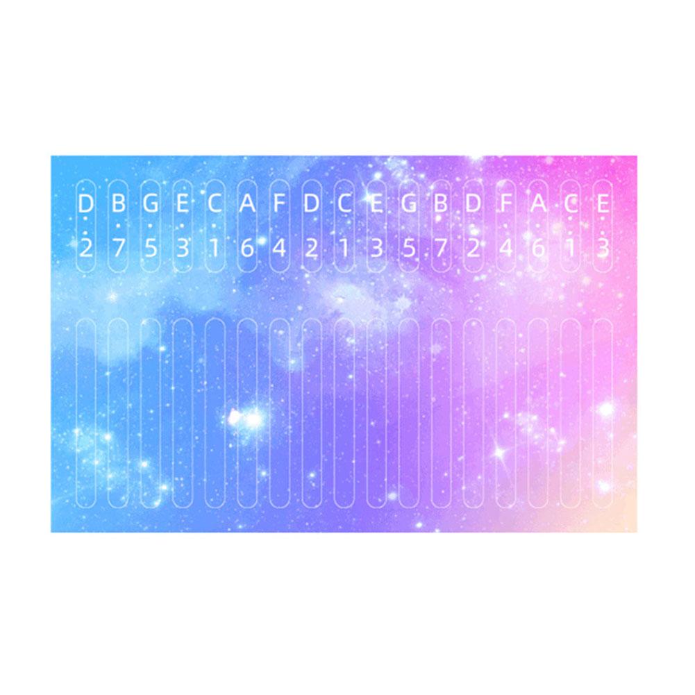 

Калимба наклейка ПВХ около 10 г красивая привлекательная A