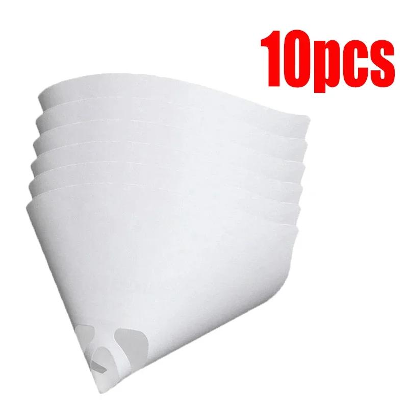 10/20/50Pcs Disposable Paint Filter Paper Purifying Straining Cup Funnel 100 Mesh Conical Paint Filte Mesh Nylon Micron Paper