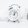 Student Desk Clock: Creative Silent Alarm, Metal Mini Table Clock, Cute Decorative Pocket Watch for Dorms