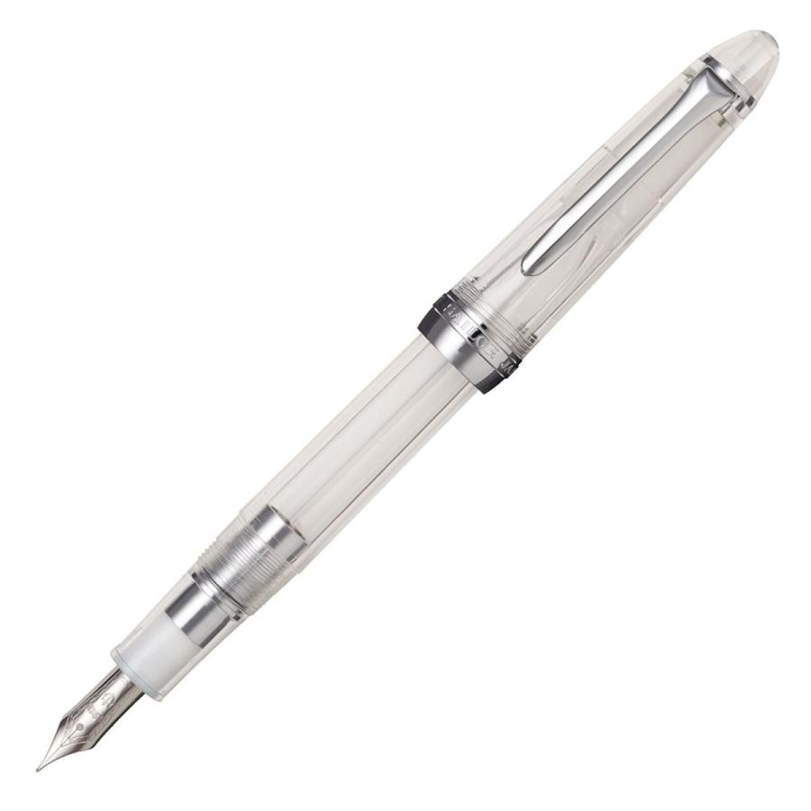 

Прозрачная перьевая ручка Sailor PRO-COLOR 500 Tohmeikan с прозрачным корпусом, перо MF 11-0543-300 с конвертером