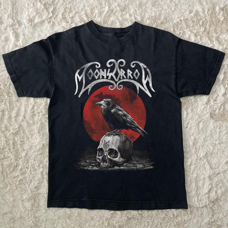 New Moonsorrow Band Black T Shirt Al83
