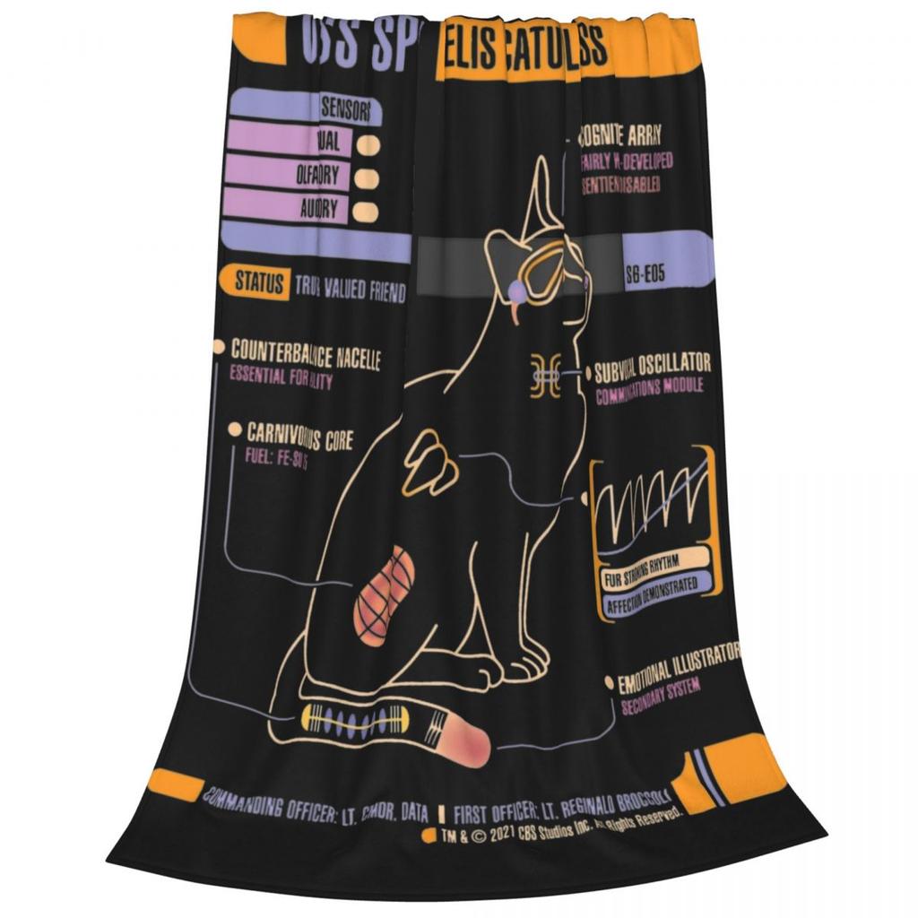 Stars Treks The Next Generation Resistance Is Futile Borg Flannel Throw Blankets Blankets for Bed Office Warm Bedding Throws