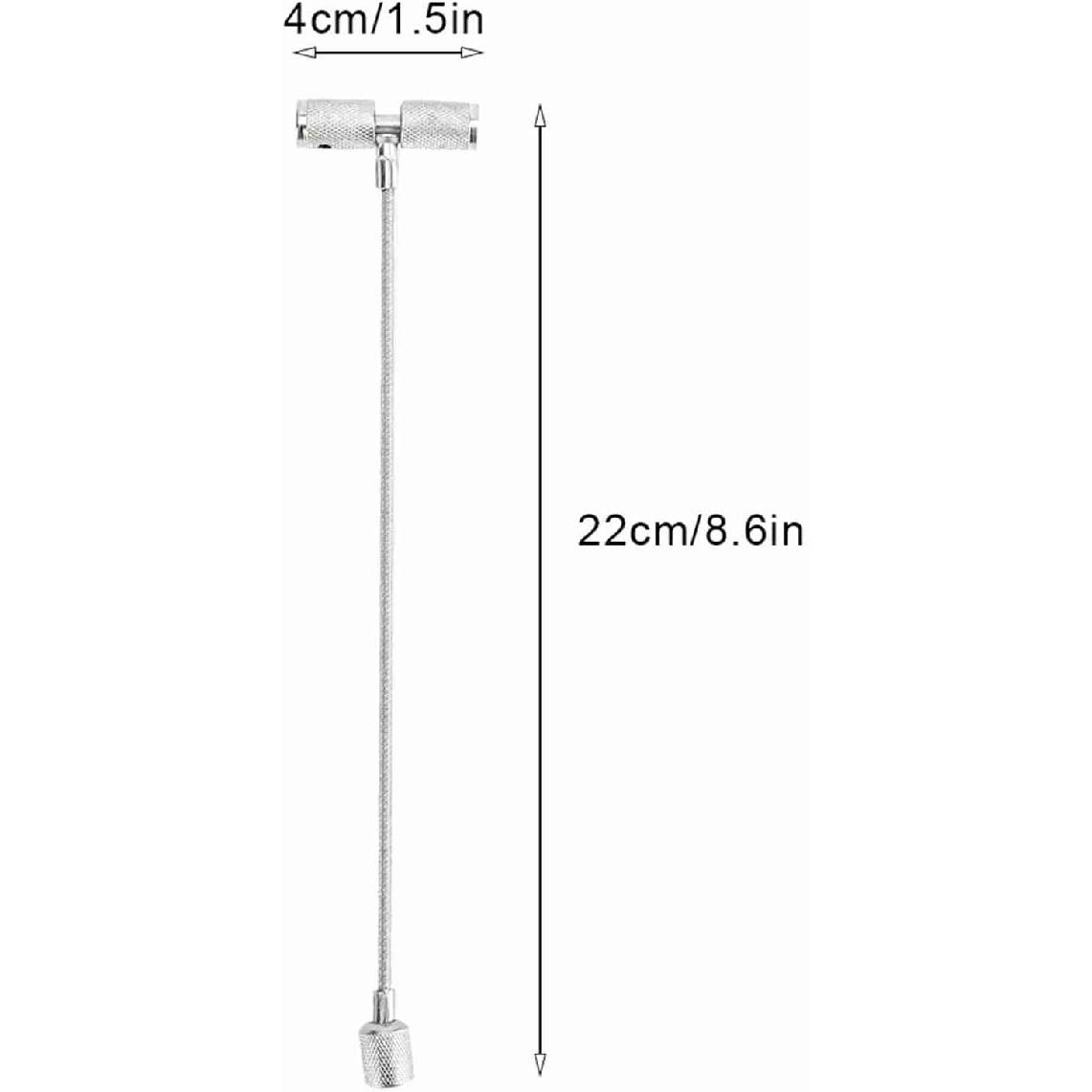 

Valve Core Remover Tool Puller,Valve Stem Installation Fishing Tool Puller Car Tire Plug Core Remover Repair Valve Stem Installation Tool Tire Plug